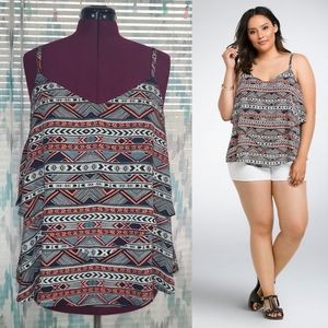 Torrid - Layered cami top